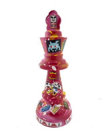 Koen Betjes (1992) - Chess POP King Piece