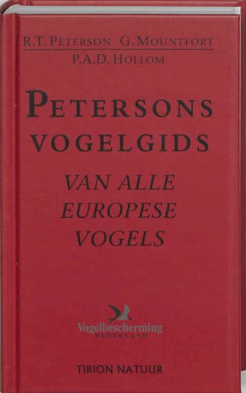 Petersons vogelgids van alle Europese vogels / Tirion natuur, Verzenden, Zo goed als nieuw, P.A.D. Hollom