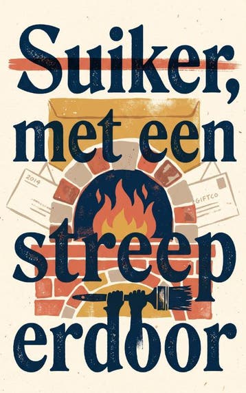 Suiker, Met Een Streep Erdoor | Waries B.V. | Nieuw, Ophalen of Verzenden, Nieuw, Waries B.V.