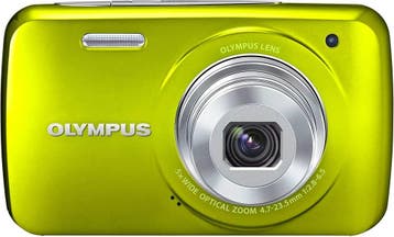 Olympus VH-210 Digitale Compact Camera - Groen (In doos), Verzenden, Zo goed als nieuw
