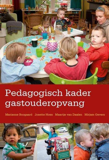 9789036813297 Pedagogisch kader gastouderopvang, Boeken, Studieboeken en Cursussen, Verzenden, Zo goed als nieuw, Marianne Boogaard