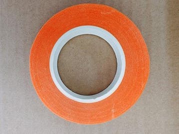Bloemistentape Oranje, Ophalen of Verzenden, Nieuw
