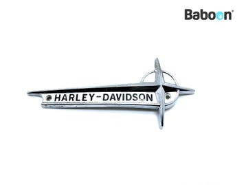 Tankembleem Rechts Harley-Davidson FL Series 1948-1972, Verzenden, Gebruikt