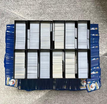 Pokémon - 2500 Bulk kaarten - Various sets, Nieuw
