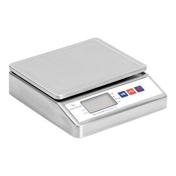 Weegschaal | Elektronisch | RVS Plateau | Max. 5kg | 0.5g, Verzenden, Nieuw in verpakking