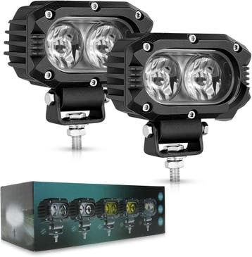 Extra Koplampen Auto | 12V/24V | Laatste Stuk!, Ophalen of Verzenden, Zo goed als nieuw