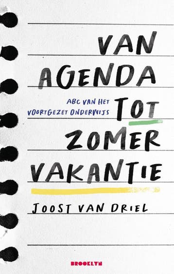 Van Agenda Tot Zomervakantie | Joost Driel | Nieuw, Ophalen of Verzenden, Nieuw, Joost Driel