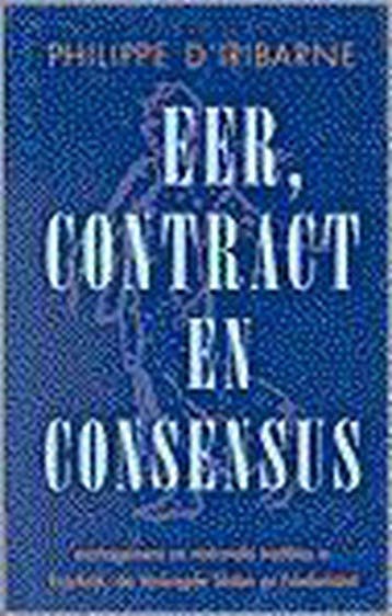 Eer, contract en consensus: management en nationale, Ophalen of Verzenden, Nieuw