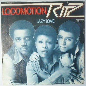 Ritz - Locomotion - Single, Verzenden, Nieuw in verpakking