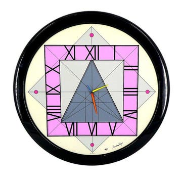 Wandklok - Virtime - Mod. Assonometria (70 cm) - Stile