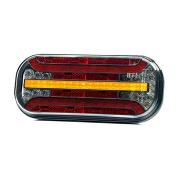 Fristom FT-230 LED Achterlicht 5-Functies 5P Bajonet + Achte, Verzenden, Nieuw