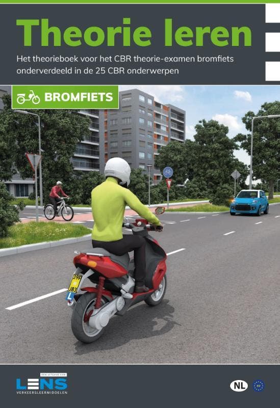 Theorie leren bromfiets 9789490797478, Boeken, Wetenschap, Zo goed als nieuw, Verzenden