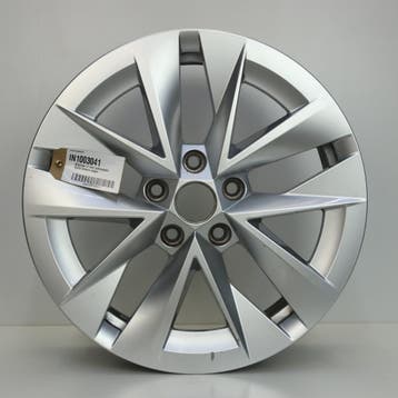 Originele velgen 17 inch Skoda Octavia *IN1003041*, Auto-onderdelen, Banden en Velgen, Gebruikt, Velg(en), 17 inch, Ophalen of Verzenden