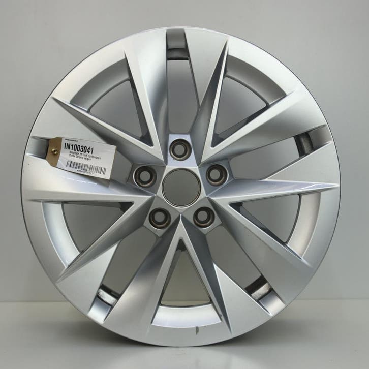 Originele velgen 17 inch Skoda Octavia *IN1003041*, Auto-onderdelen, Banden en Velgen, Velg(en), Gebruikt, 17 inch, Personenwagen