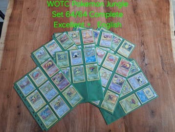 Pokémon - 64 Complete set - WOTC - Jungle, Nieuw