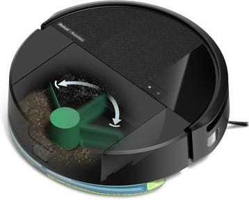 iRobot Roomba® 205 DustCompactor Combo Robotstofuiger met Dw, Witgoed en Apparatuur, Stofzuigers, Verzenden, Zo goed als nieuw
