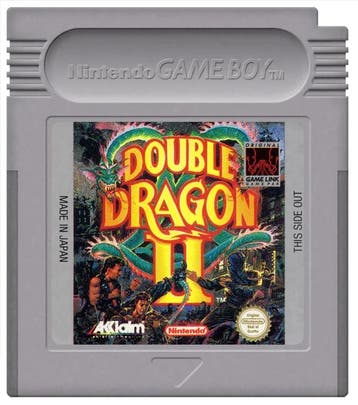 Double Dragon II (Cart Only), Verzenden, Nieuw