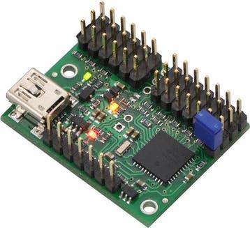 Pololu Mini Maestro 12-Kanaals USB Servo Controller (Geas..., Verzenden, Nieuw