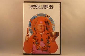 Hans Liberg - De vier jaargetijden DVD, Cd's en Dvd's, Verzenden, Zo goed als nieuw
