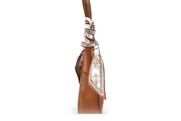 Laurent David Schoudertas Cognac, Sieraden, Tassen en Uiterlijk, Verzenden, Zo goed als nieuw