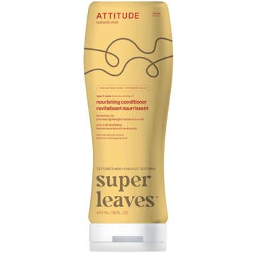 Attitude Super Leaves Conditioner Curl Nourishing Type 3 -, Ophalen of Verzenden, Nieuw, Shampoo of Conditioner