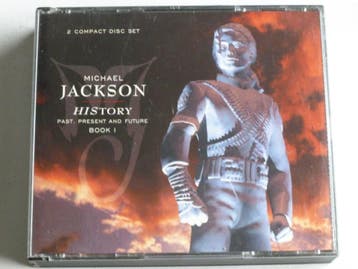 Michael Jackson - History / Past, present and future book 1, Ophalen of Verzenden, Zo goed als nieuw