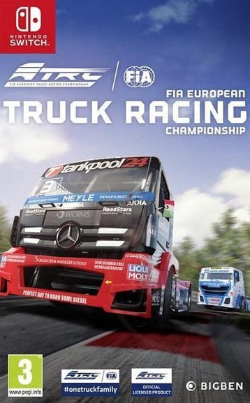 FIA European Truck Racing Switch Garantie & morgen in huis!, 2 spelers, Ophalen of Verzenden, Zo goed als nieuw, Vanaf 3 jaar