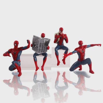 Spider-Man Actiefiguur Miniatuur Collectie Speelgoed - 7-9cm