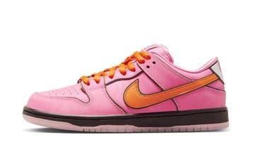 Nike SB Dunk Low The Powerpuff Girls Blossom, Kleding | Heren, Schoenen, Nieuw