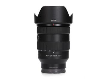 Sony FE 24-105mm F4.0 G OSS - Zoomlens - 1 jaar garantie, Ophalen of Verzenden, Zo goed als nieuw