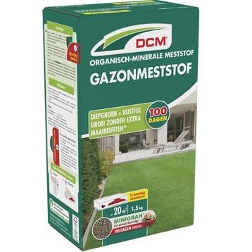 Gazonmest | DCM | 1.5 kg (20 m²), Verzenden, Nieuw