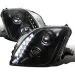 SK-Import Koplampen LED Black Housing Honda Prelude, Ophalen of Verzenden, Nieuw, Honda