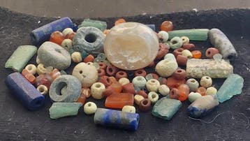 Oudegyptisch naar Romeins Glas meer dan honderd oude kralen