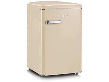 Severin RKS 8833 - Retro Koelkast - 106 liter - A+++ - Crème, Witgoed en Apparatuur, Koelkasten en IJskasten, Verzenden, Zo goed als nieuw