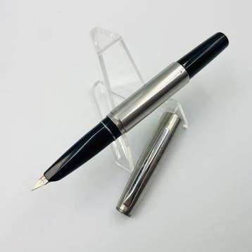 Pilot - Short 14K 585 Solid Gold Nib Silver Body - Zonder, Nieuw