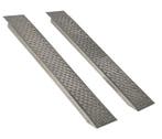 Rechte aluminium oprijplaten 200 cm - 400 kg- 20 cm breed, Tuin en Terras, Ophalen of Verzenden, Nieuw