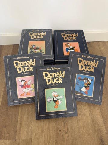 Donald Duck - Lekturama collectie - 14 Album - 2001/2003, Nieuw