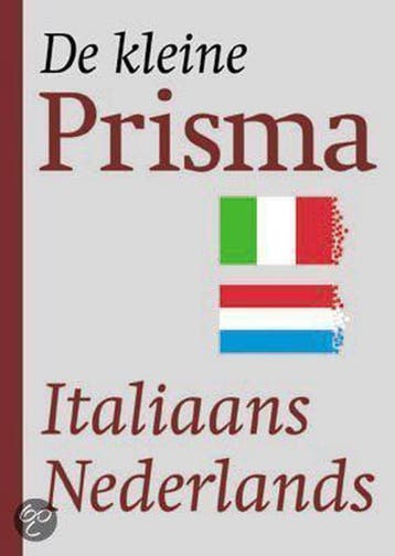 Italiaans Nederlands / Kleine Prisma - LEXICOGRAFIE, Boeken, Woordenboeken, Verzenden, Gelezen, LEXICOGRAFIE