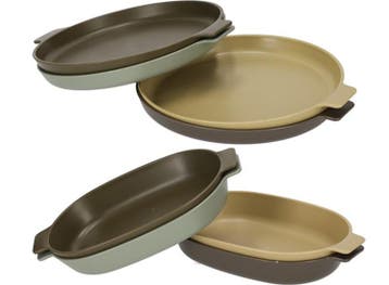 Norlander Outdoor borden - Camping servies - Ronde of Ovale, Huis en Inrichting, Keuken | Servies, Verzenden, Nieuw