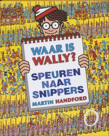 Boek Waar is Wally - Speuren naar snippers 9789002235955, Boeken, Verzenden, Zo goed als nieuw