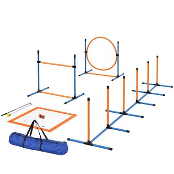 TRUUSK 9-delige Agility Set voor Hondentraining - Steekhinde, Verzenden, Nieuw