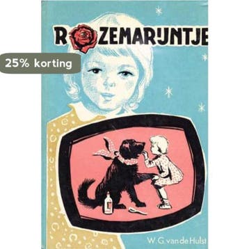 Rozemarijntje - W.G. van de Hulst 9789026643095, Verzenden, Gelezen, W.G. van de Hulst