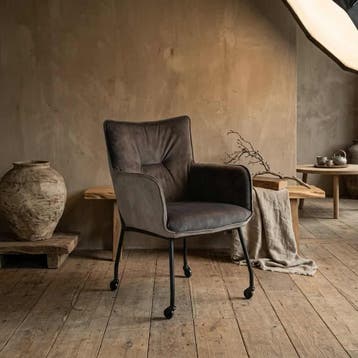 Eetkamerstoel Freya HE Design, Ophalen of Verzenden, Nieuw