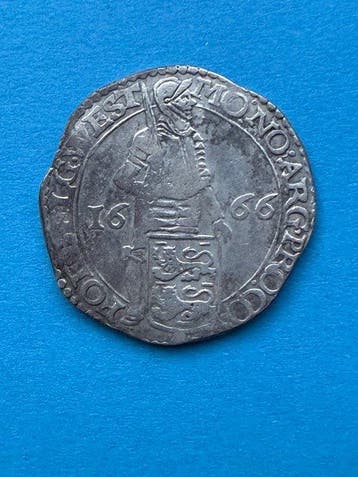 Nederland, West-Friesland Dukaat 1666