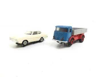 Faller, AMS H0 - 4871/5650 - Modeltreinvoertuigen (2) - Twee, Nieuw