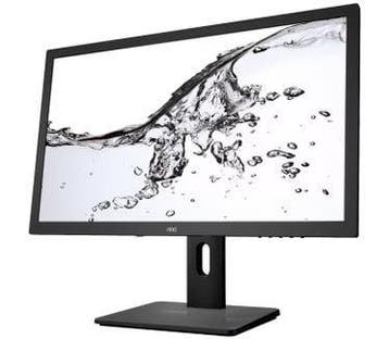 Refurbished AOC Q2775PQU QHD 60 Hz 27 Inch IPS Monitor, Computers en Software, Refurbished, Ophalen of Verzenden, Draaibaar, Quad HD (2K)