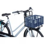 Basil Fietskrat S - Duurzaam Kunststof - 17,5L - Blauw -..., Ophalen of Verzenden, Nieuw