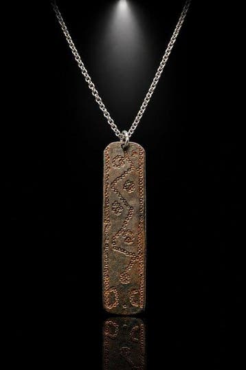 Viking periode Brons Het Pad van de Slang — grote
