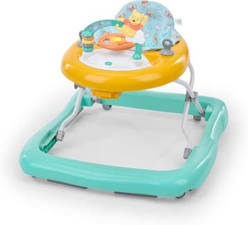 Baby Loopwagen Winnie de Poeh | Tweedekansje | OP=OP, Ophalen of Verzenden, Zo goed als nieuw, Loopvoertuig