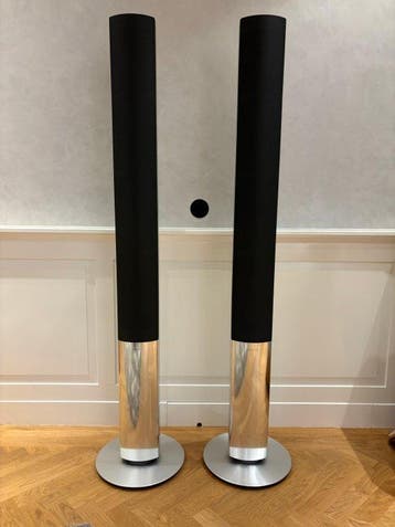 Bang & Olufsen - BeoLab 1 Silver Luidsprekerset, Nieuw